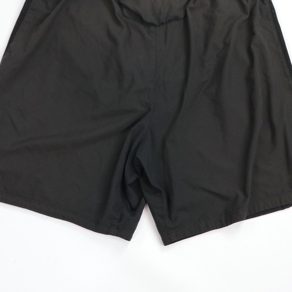 Vintage Nike Mini Swoosh Running Shorts Gray - Picture 7 of 7